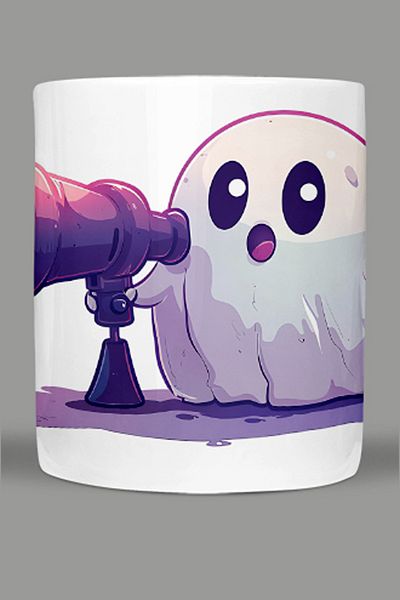 Fizello Cute Ghots - Cute Ghots Themed Mug
