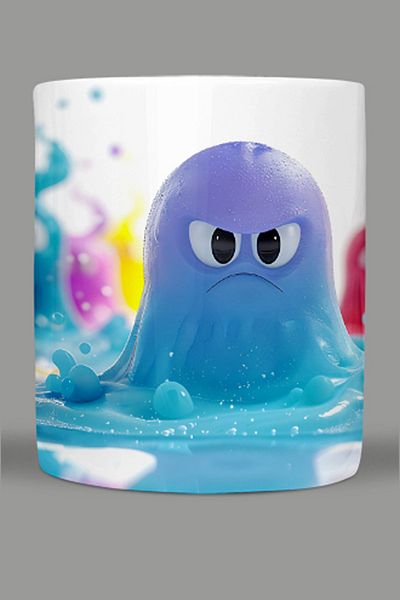Fizello Cute Ghots - Cute Ghots Themed Mug