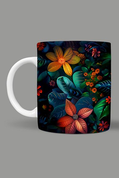 Fizello Mandala Themed Mug