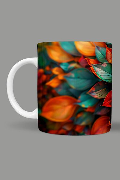 Fizello Mandala Themed Mug