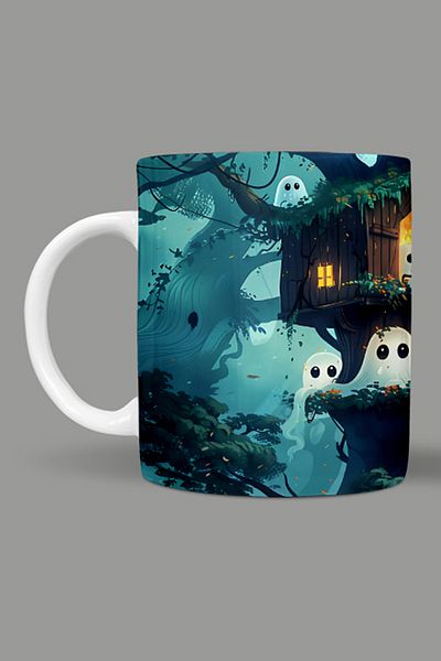 Fizello Cute Ghots - Cute Ghots Themed Mug