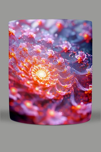Fizello Mandala Themed Mug