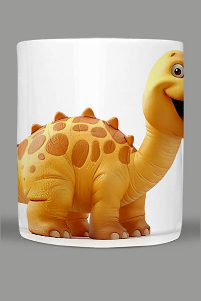 Fizello Cute Dinosaurs - Cute Dinosaur Themed Mug