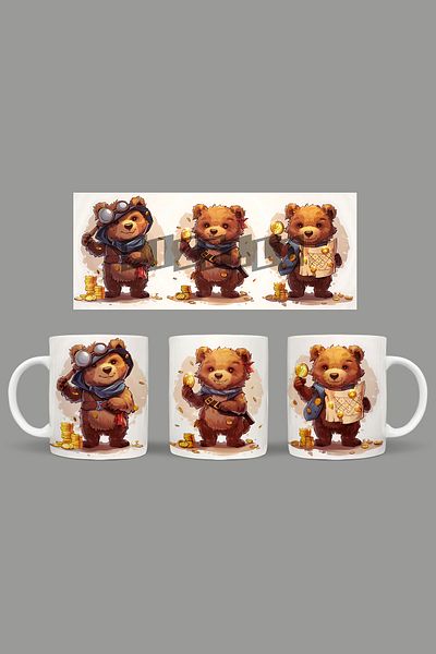 Fizello Bear - Bear Themed Mug