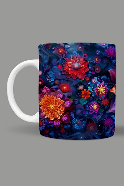 Fizello Mandala Themed Mug