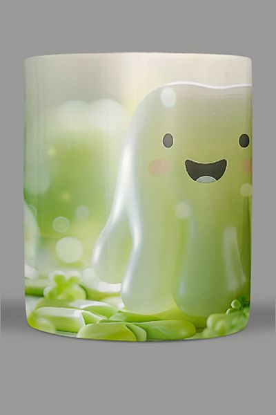 Fizello Cute Ghots - Cute Ghots Themed Mug