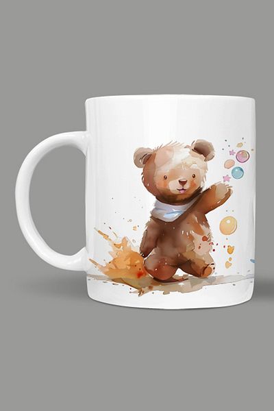 Fizello Bear - Bear Themed Mug