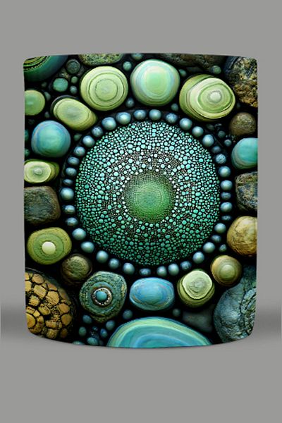 Fizello Mandala Themed Mug