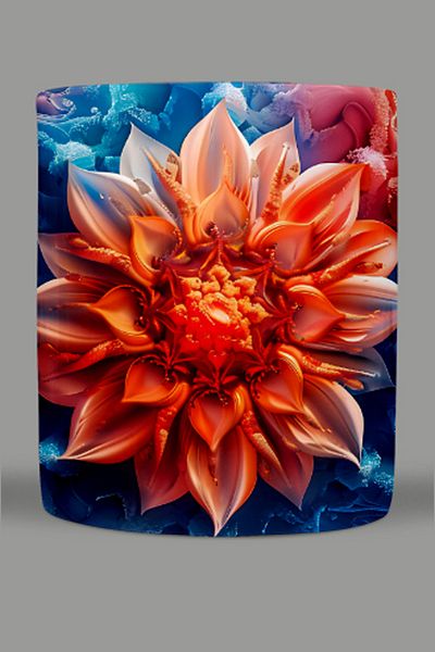 Fizello Mandala Themed Mug