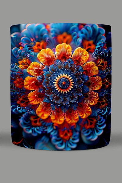 Fizello Mandala Themed Mug