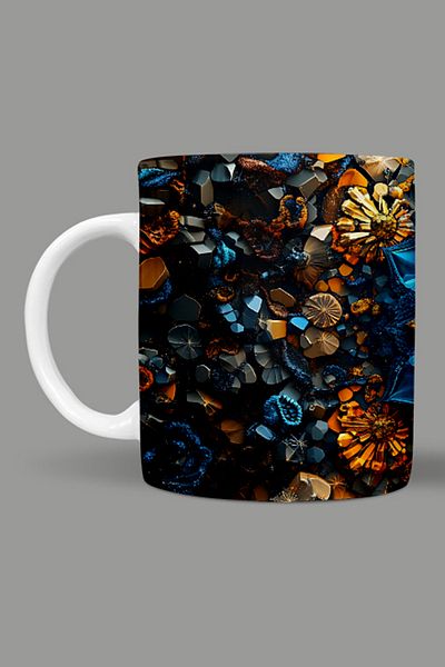 Fizello Mandala Themed Mug