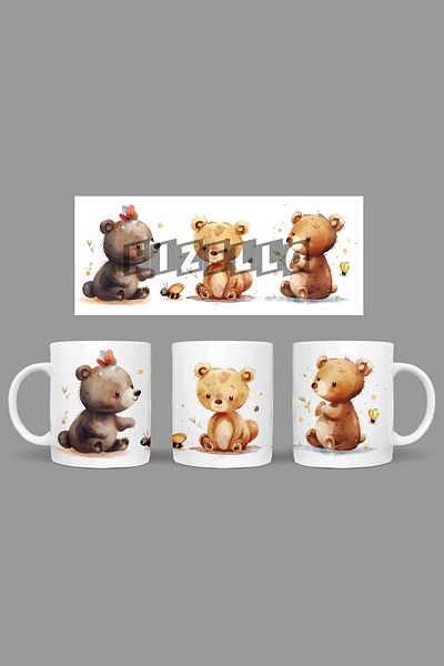 Fizello Bear - Bear Themed Mug