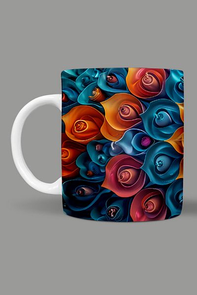 Fizello Mandala Themed Mug