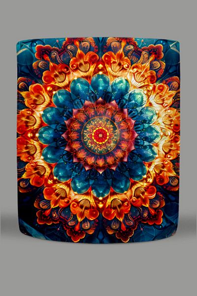 Fizello Mandala Themed Mug