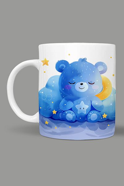 Fizello Bear - Bear Themed Mug