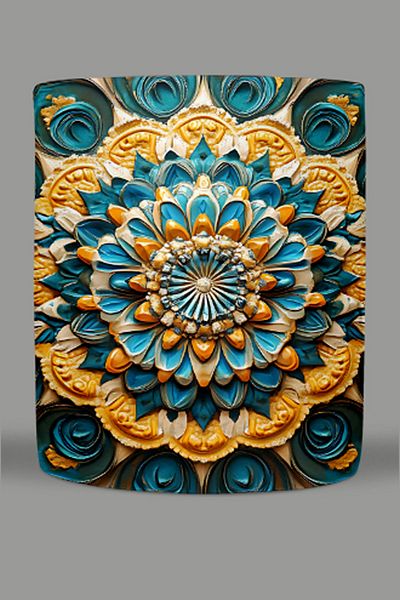 Fizello Mandala Themed Mug