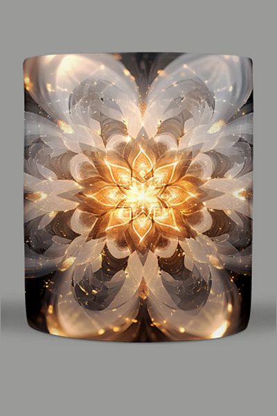 Fizello Mandala Themed Mug