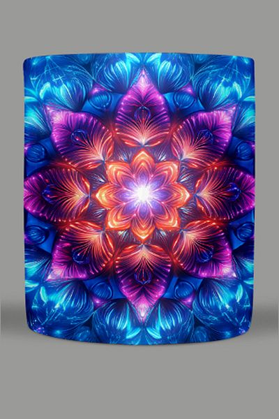 Fizello Mandala Themed Mug