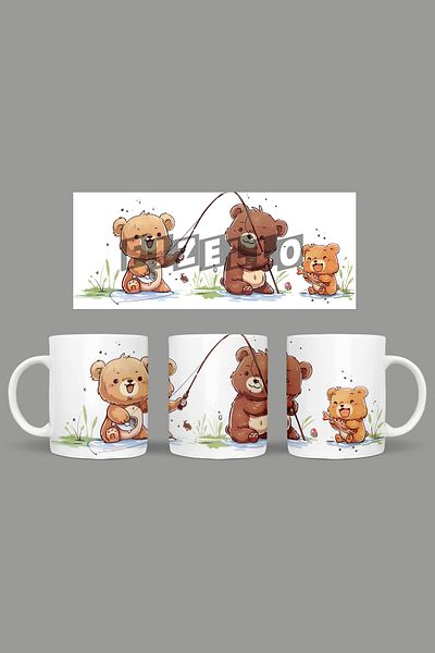 Fizello Bear - Bear Themed Mug