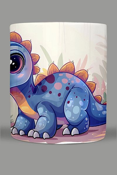 Fizello Cute Dinosaurs - Cute Dinosaur Themed Mug