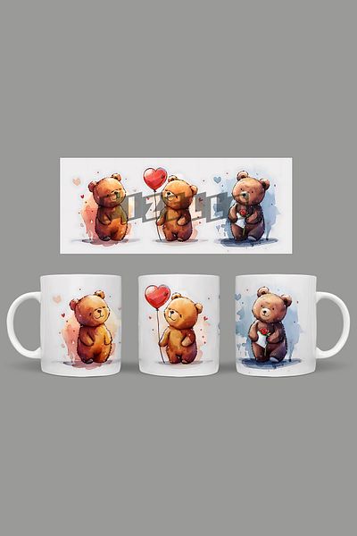 Fizello Bear - Bear Themed Mug