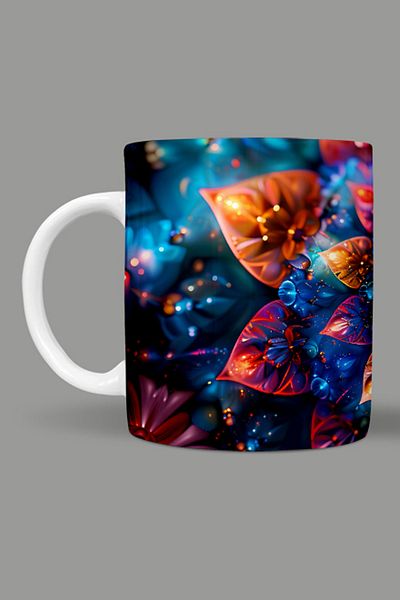 Fizello Mandala Themed Mug