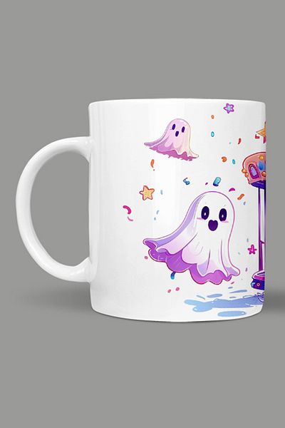 Fizello Cute Ghots - Cute Ghots Themed Mug