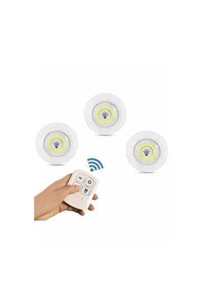 DMRGROUP Kablosuz Yapışkanlı Spot Lamba