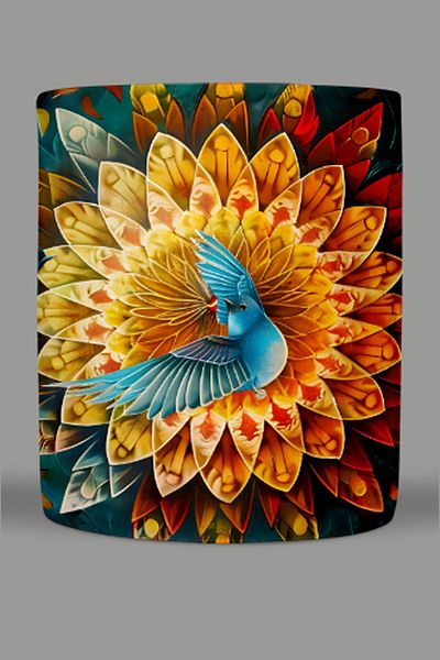 Fizello Mandala Themed Mug