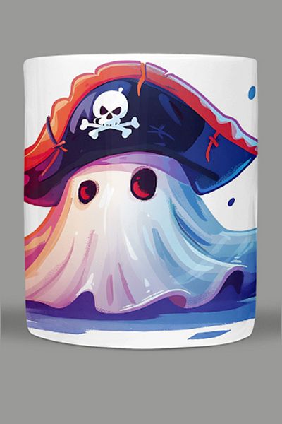 Fizello Cute Ghots - Cute Ghots Themed Mug