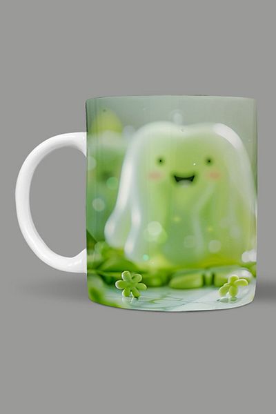 Fizello Cute Ghots - Cute Ghots Themed Mug