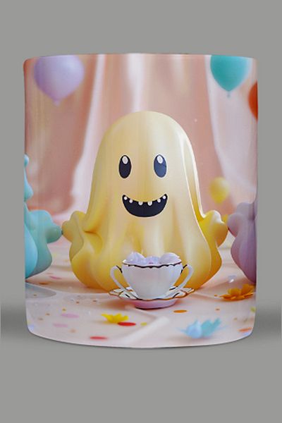 Fizello Cute Ghots - Cute Ghots Themed Mug