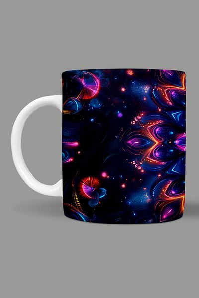 Fizello Mandala Themed Mug