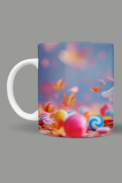 Fizello Cute Ghots - Cute Ghots Themed Mug