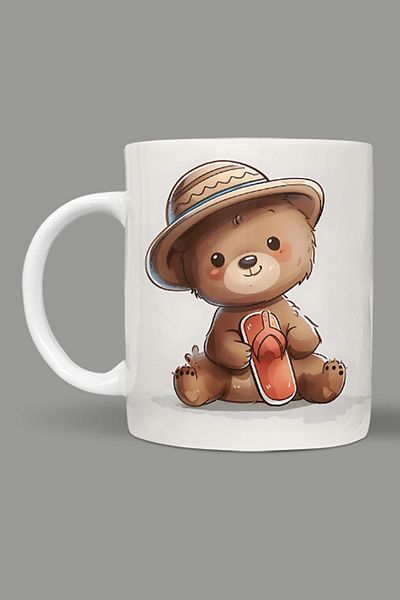 Fizello Bear - Bear Themed Mug