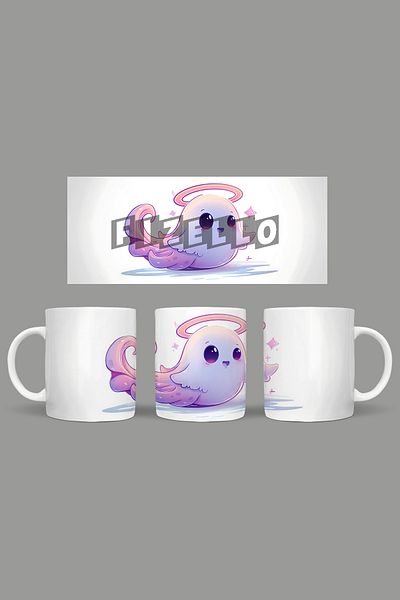 Fizello أشباح لطيفة - كوب لطيف تحت عنوان الأشباح