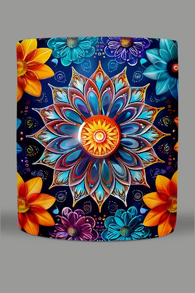 Fizello Mandala Themed Mug