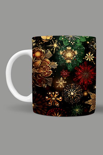 Fizello Mandala Themed Mug