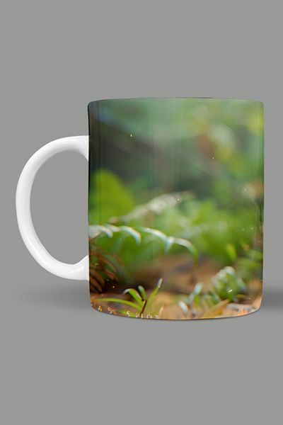 Fizello Cute Dinosaurs - Cute Dinosaur Themed Mug