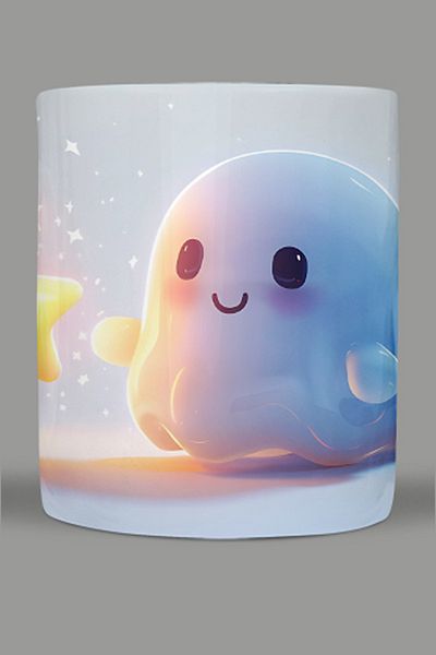 Fizello Cute Ghots - Cute Ghots Themed Mug
