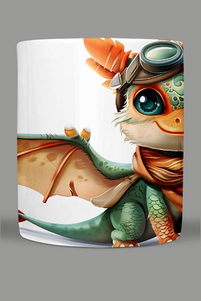 Fizello Cute Dinosaurs - Cute Dinosaur Themed Mug