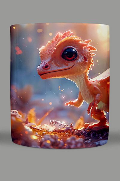 Fizello Cute Dinosaurs - Cute Dinosaur Themed Mug