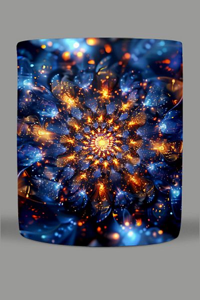 Fizello Mandala Themed Mug