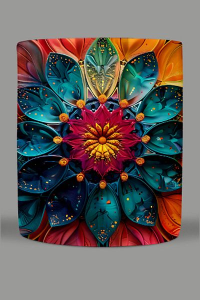 Fizello Mandala Themed Mug
