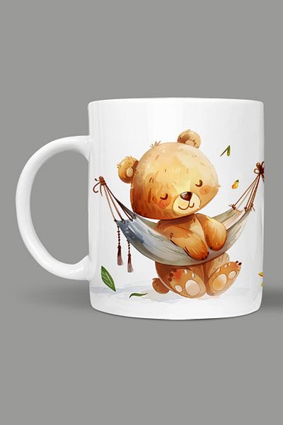 Fizello Bear - Bear Themed Mug