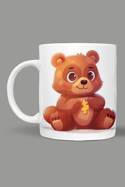 Fizello Bear - Bear Themed Mug