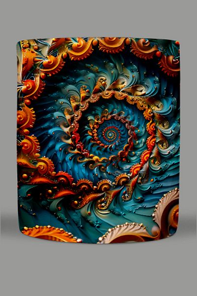 Fizello Mandala Themed Mug
