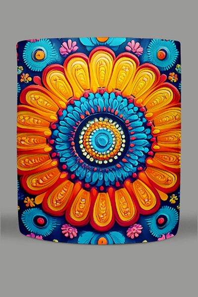 Fizello Mandala Themed Mug