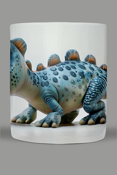 Fizello Cute Dinosaurs - Cute Dinosaur Themed Mug
