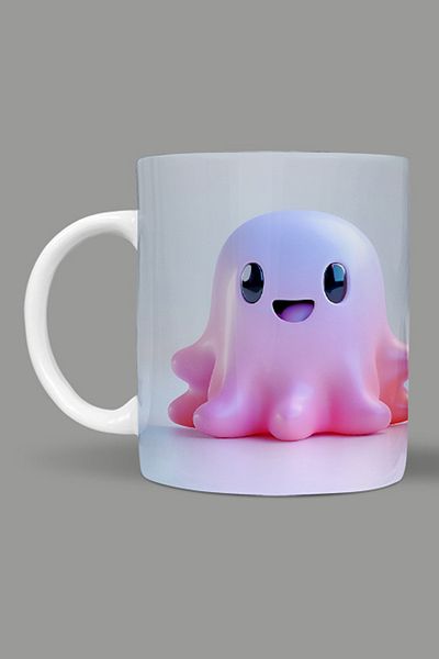 Fizello Cute Ghots - Cute Ghots Themed Mug